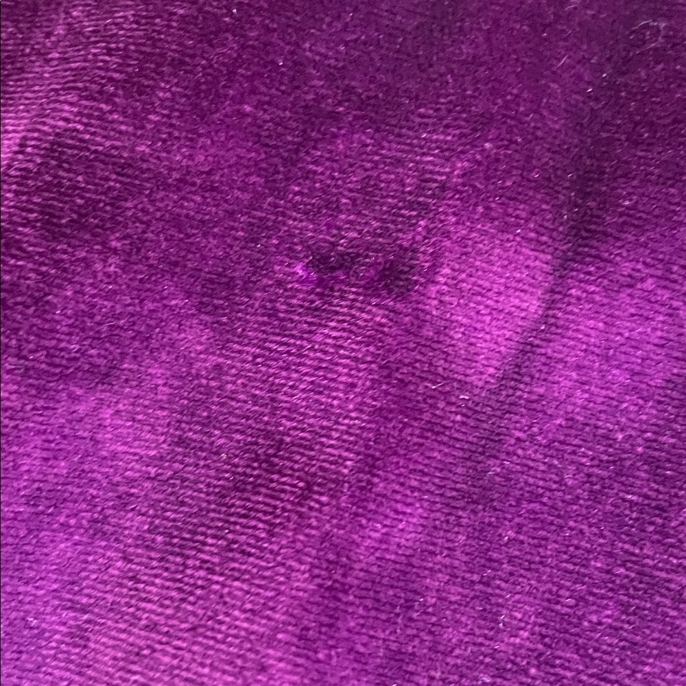 Wzikai Purple Velvet Blazer - Picture 10 of 14